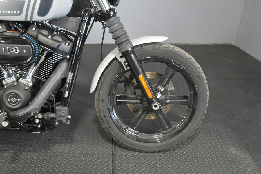 2024 Harley-Davidson Street Bob 114 Billiard Gray