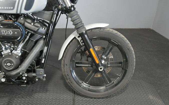 2024 Harley-Davidson Street Bob 114 Billiard Gray
