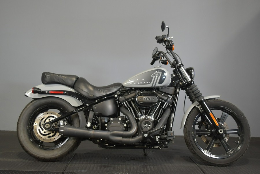 2024 Harley-Davidson Street Bob 114 Billiard Gray