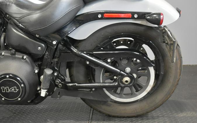 2024 Harley-Davidson Street Bob 114 Billiard Gray