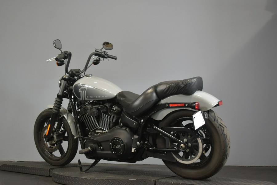 2024 Harley-Davidson Street Bob 114 Billiard Gray
