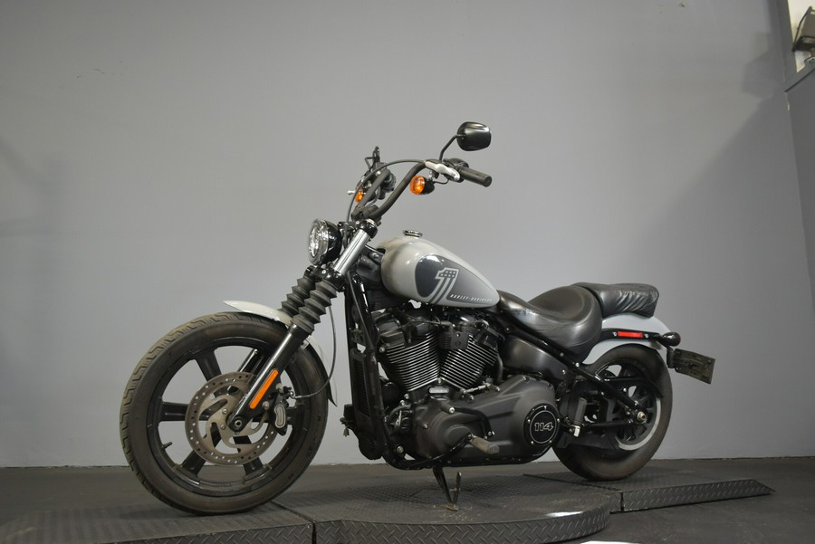 2024 Harley-Davidson Street Bob 114 Billiard Gray