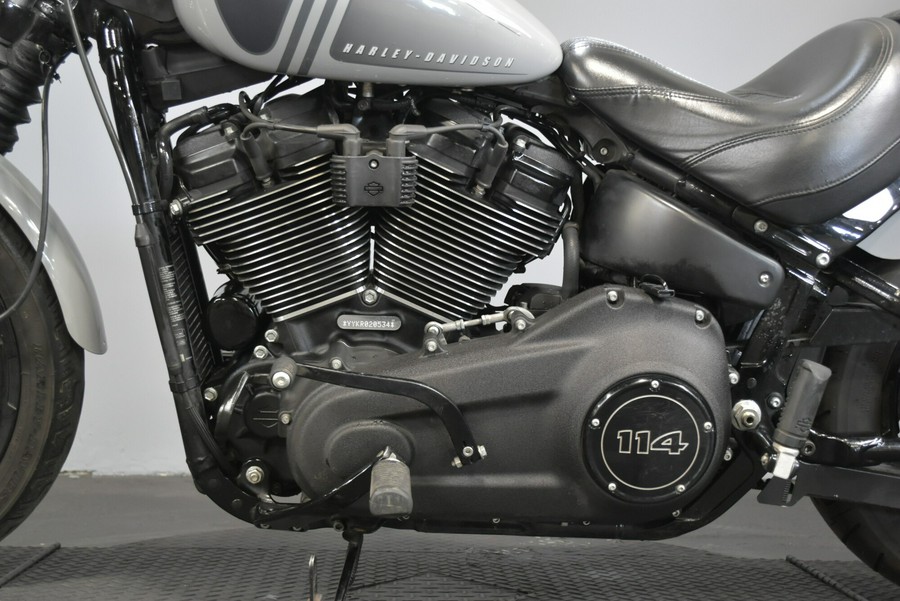 2024 Harley-Davidson Street Bob 114 Billiard Gray