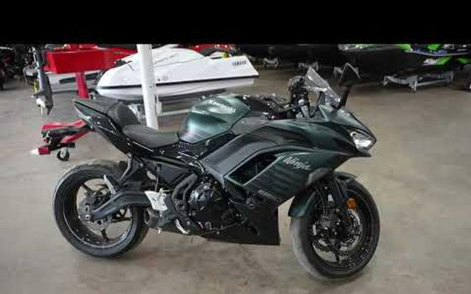 2025 Kawasaki Ninja® 650 ABS