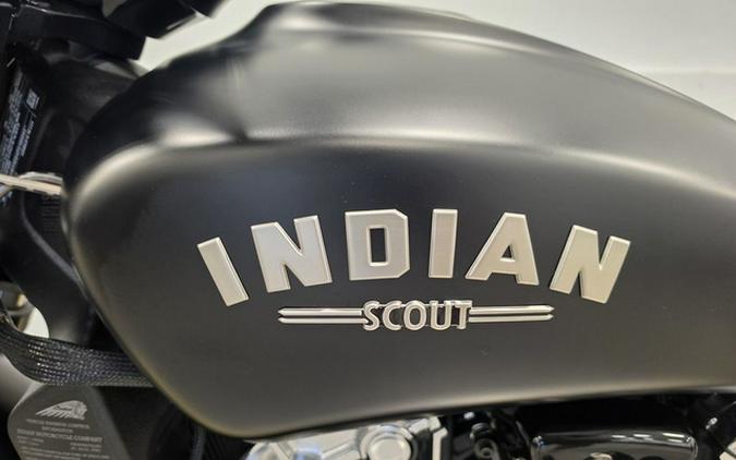 2023 Indian Scout Bobber ABS Icon Stealth Gray Azure Crystal