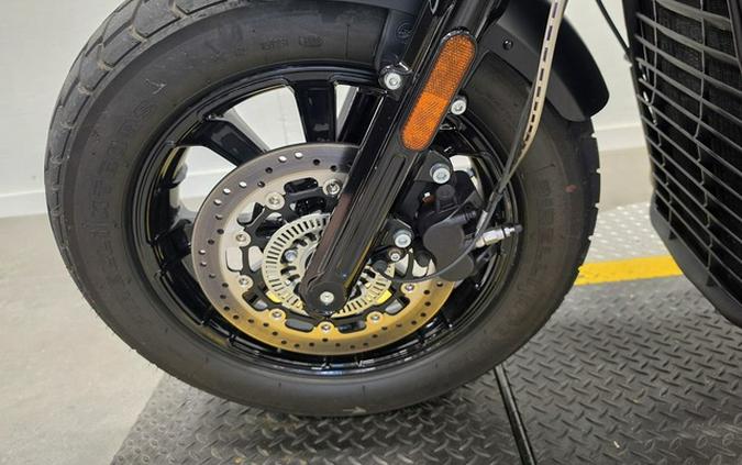 2023 Indian Scout Bobber ABS Icon Stealth Gray Azure Crystal