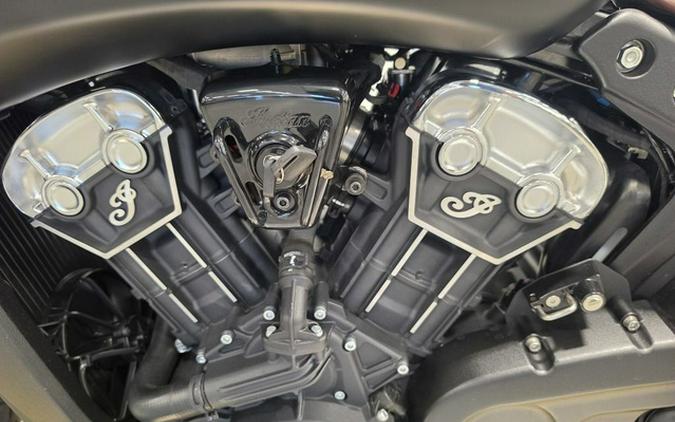 2023 Indian Scout Bobber ABS Icon Stealth Gray Azure Crystal
