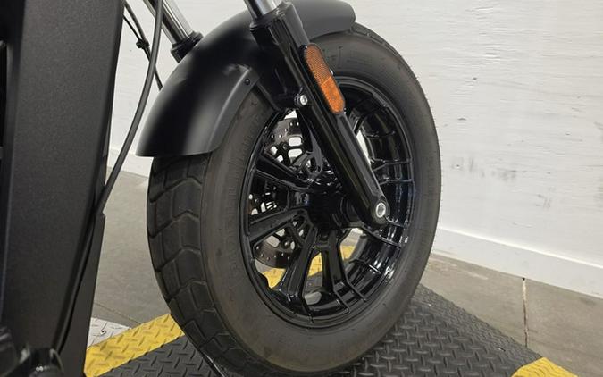 2023 Indian Scout Bobber ABS Icon Stealth Gray Azure Crystal