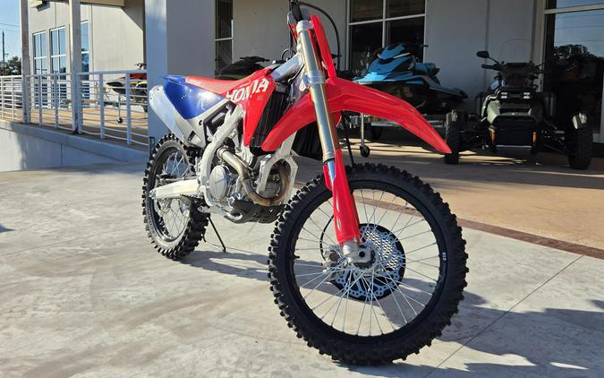 2027 Honda CRF250R
