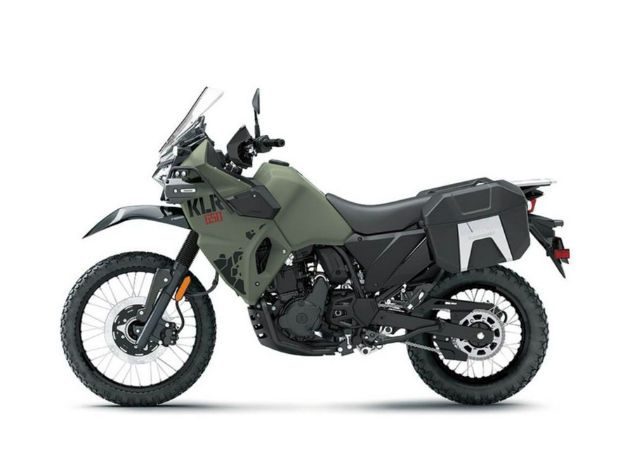 2024 Kawasaki KLR® 650 Adventure ABS