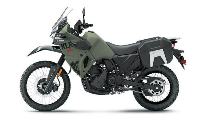 2024 Kawasaki KLR® 650 Adventure ABS