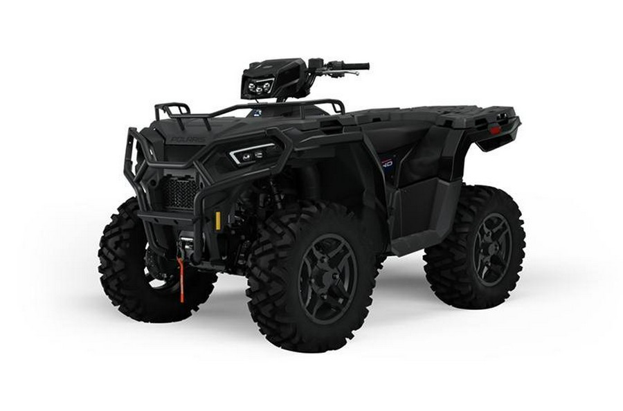 2024 Polaris Industries Sportsman 570 Trail - Onyx Black