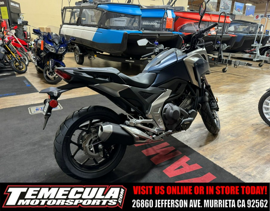 2024 Honda NC750X DCT