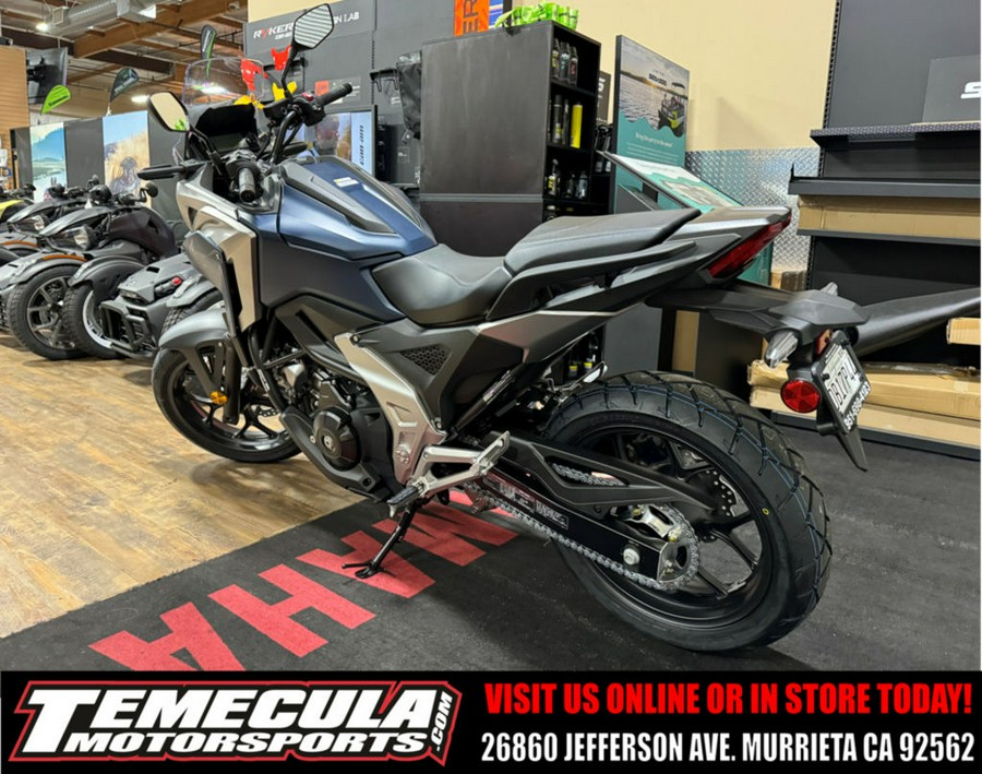 2024 Honda NC750X DCT