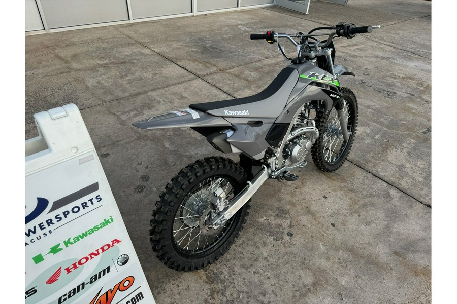 2024 Kawasaki KLX 140R F Battle Gray