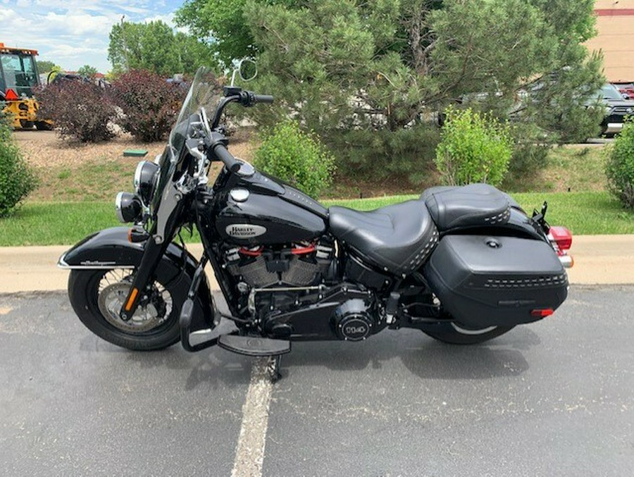 2021 Harley-Davidson Heritage Classic 114 Vivid Black