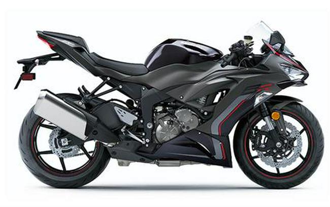 2022 Kawasaki Ninja ZX-6R