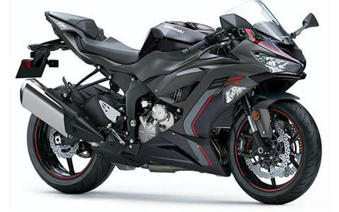 2022 Kawasaki Ninja ZX-6R