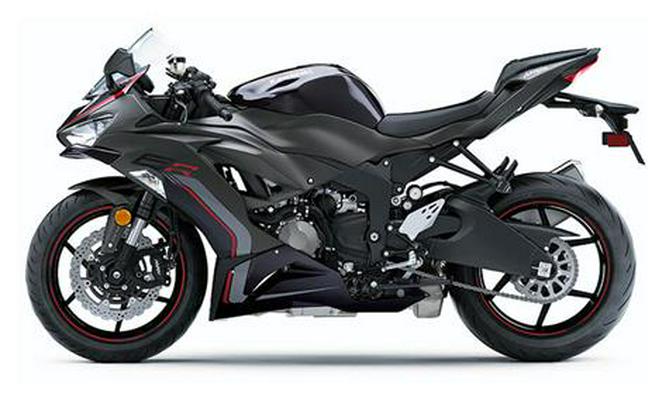 2022 Kawasaki Ninja ZX-6R