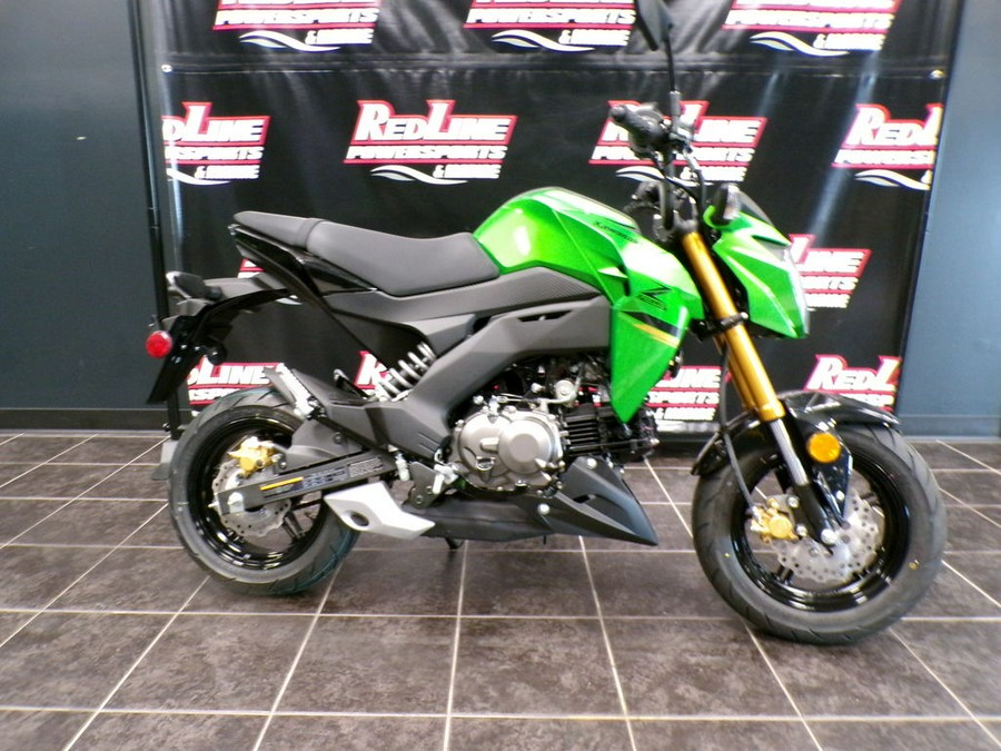 2024 Kawasaki Z125 PRO