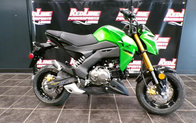 2024 Kawasaki Z125 PRO