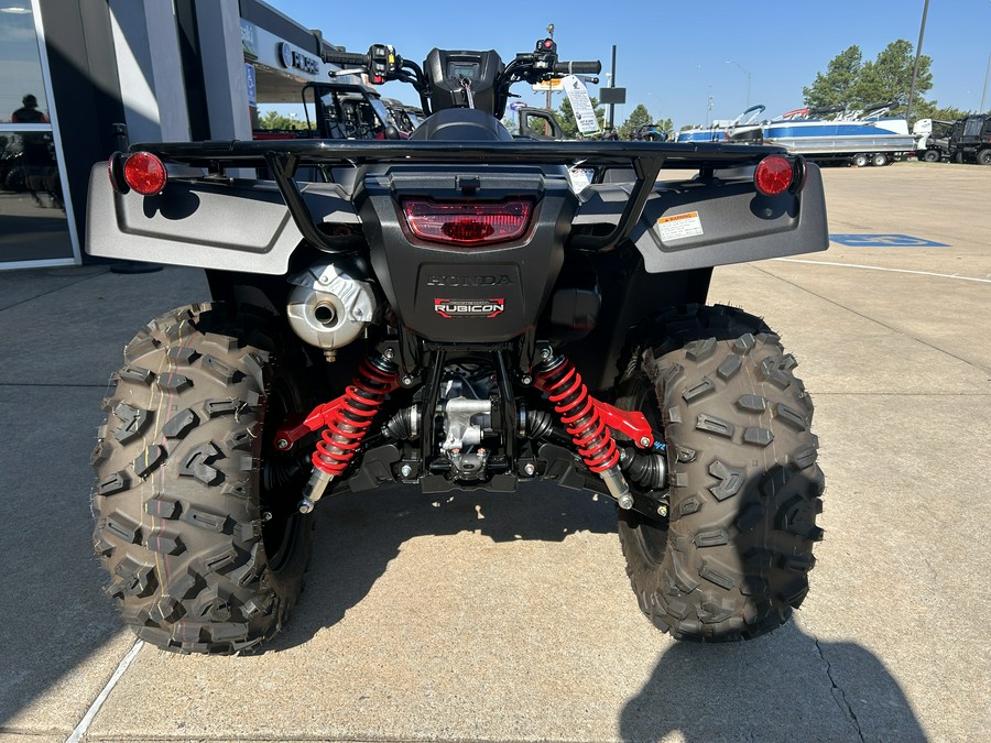 2024 Honda FourTrax Foreman Rubicon 4x4 Automatic DCT EPS Del