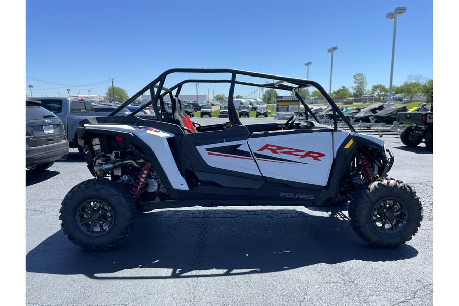 2024 Polaris Industries RZR XP 4 1000 SPORT - WHITE LIGHTNING