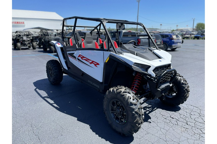 2024 Polaris Industries RZR XP 4 1000 SPORT - WHITE LIGHTNING