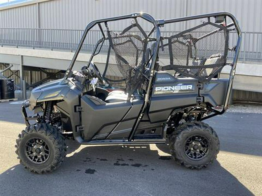 2025 Honda Pioneer 700-4 Deluxe