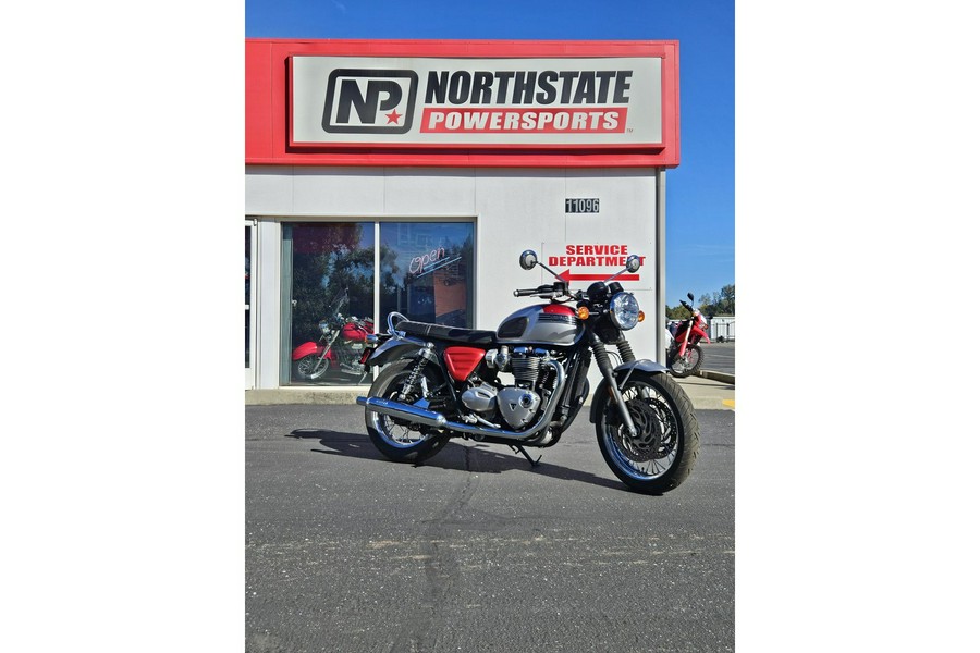 2018 Triumph Bonneville T120