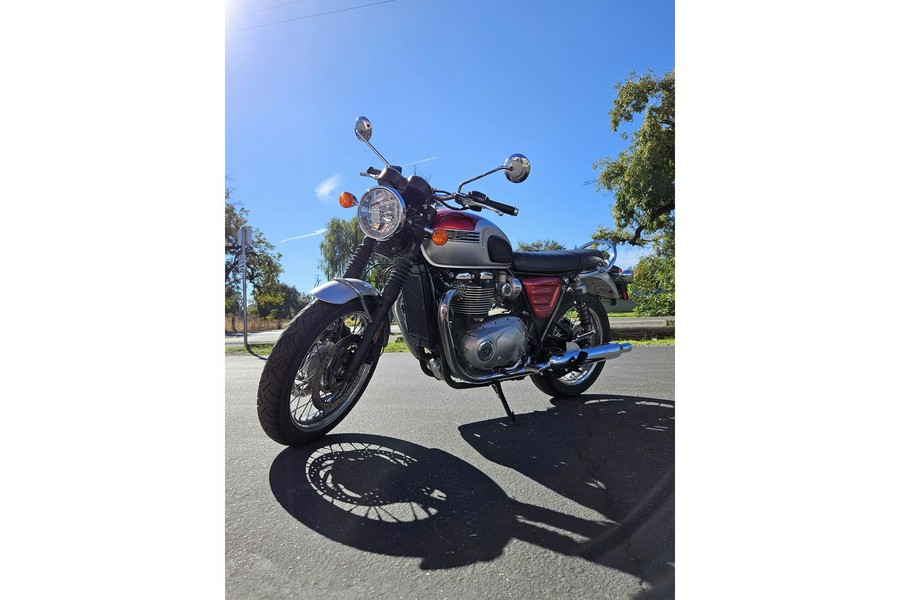 2018 Triumph Bonneville T120