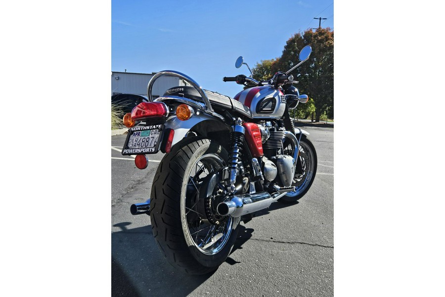 2018 Triumph Bonneville T120