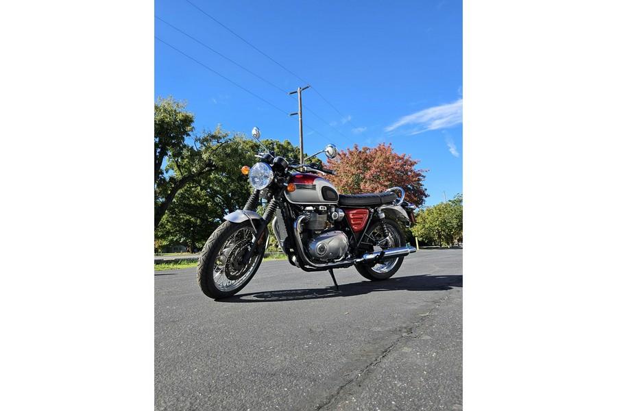 2018 Triumph Bonneville T120