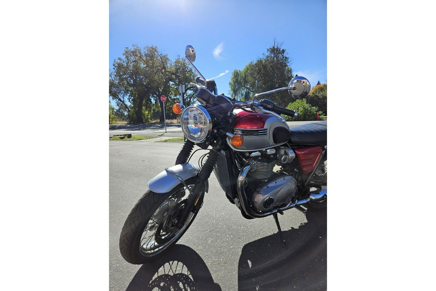 2018 Triumph Bonneville T120