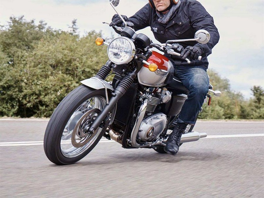 2018 Triumph Bonneville T120