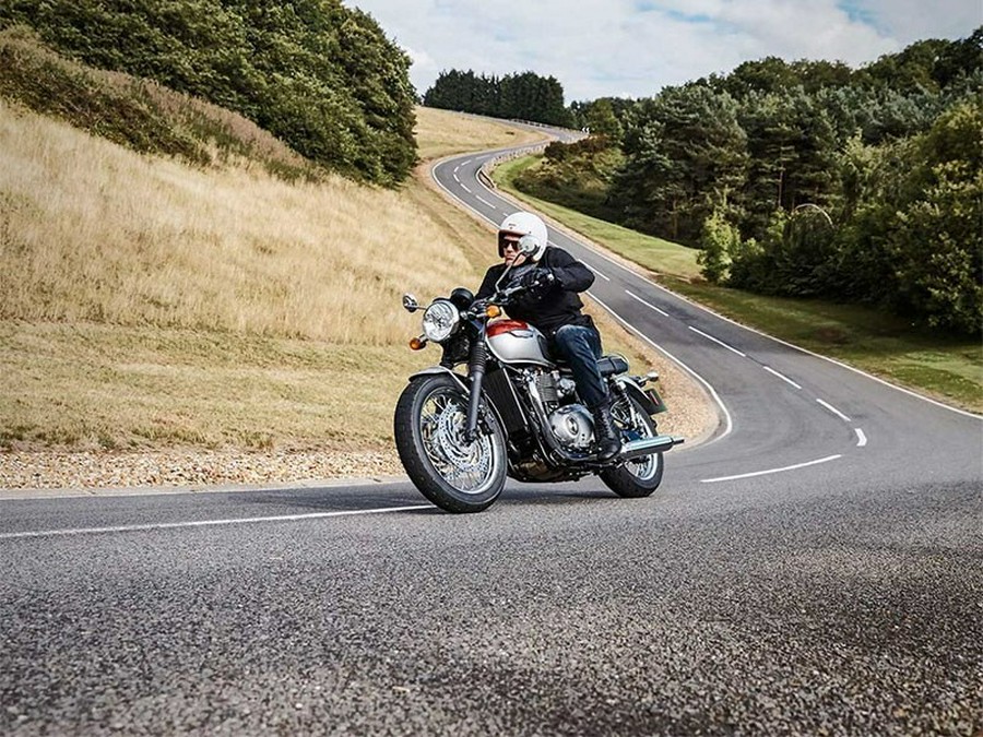 2018 Triumph Bonneville T120