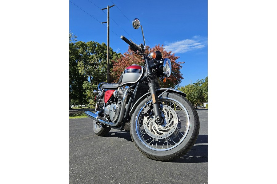 2018 Triumph Bonneville T120