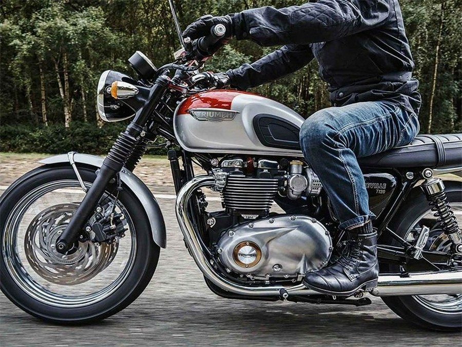 2018 Triumph Bonneville T120