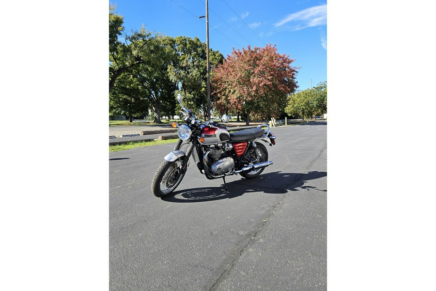 2018 Triumph Bonneville T120
