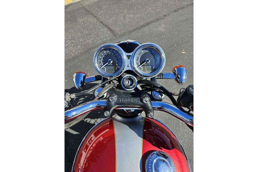 2018 Triumph Bonneville T120
