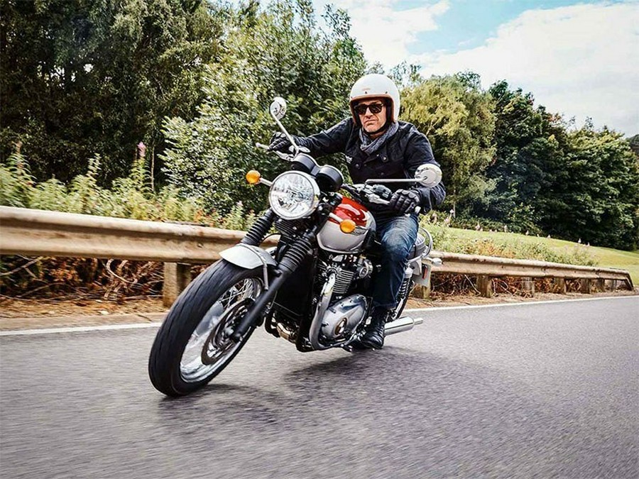 2018 Triumph Bonneville T120