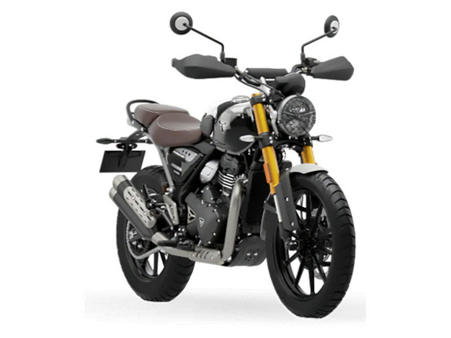 2025 Triumph Scrambler 400 X