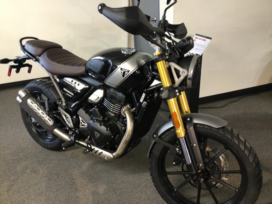 2025 Triumph Scrambler 400 X