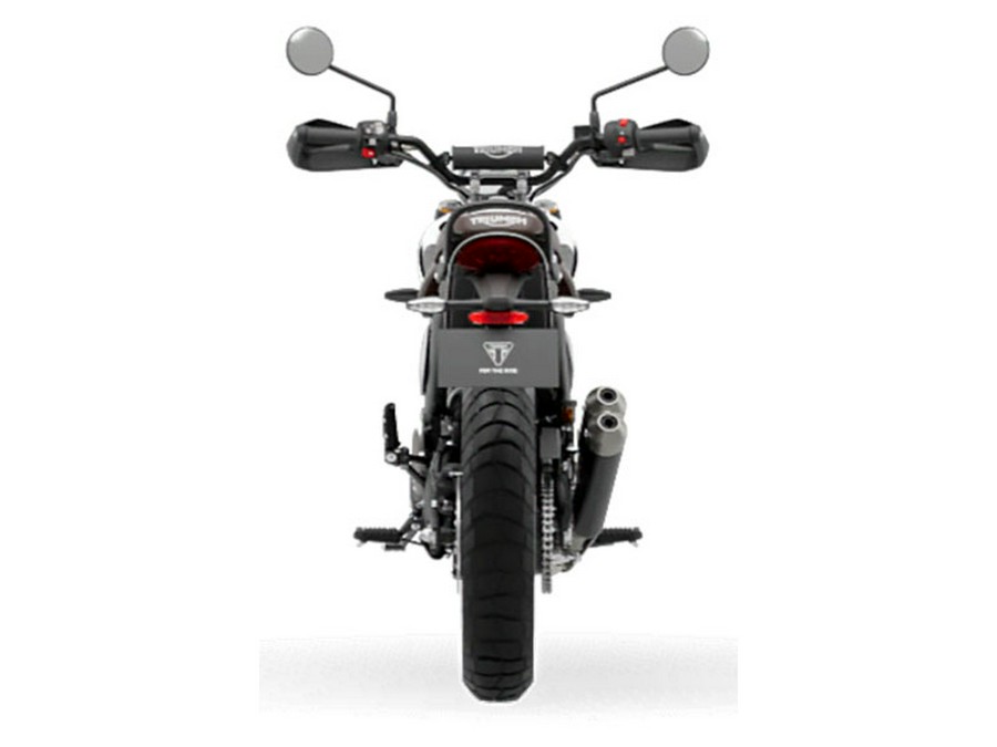 2025 Triumph Scrambler 400 X