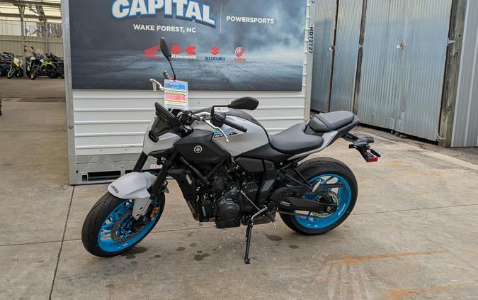 2025 Yamaha MT-07