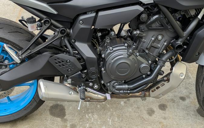 2025 Yamaha MT-07