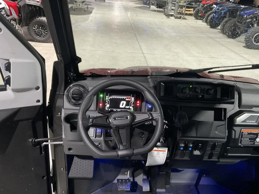 2025 Kawasaki RIDGE Crew HVAC Red