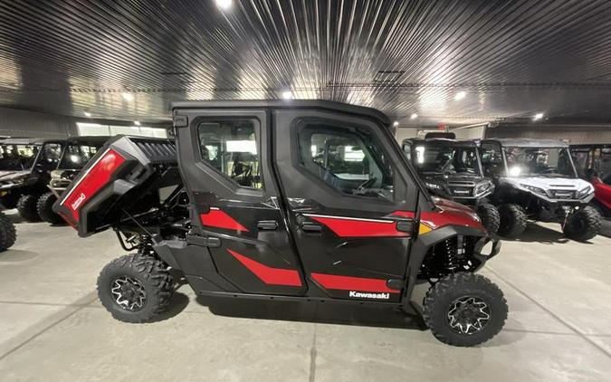 2025 Kawasaki RIDGE Crew HVAC Red