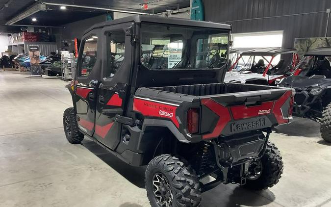 2025 Kawasaki RIDGE Crew HVAC Red