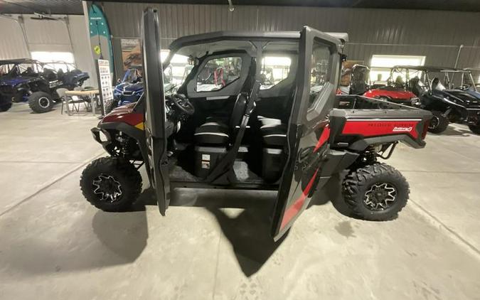 2025 Kawasaki RIDGE Crew HVAC Red